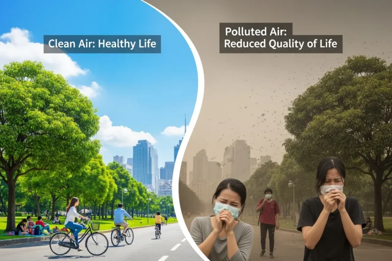 Pencemaran Udara dan Pengaruhnya terhadap Kualitas Hidup