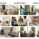 Contoh Pembiasaan Diri Positif dalam Memenuhi Kebutuhan Primer, Sekunder, dan Tersier (ft.istimewa)