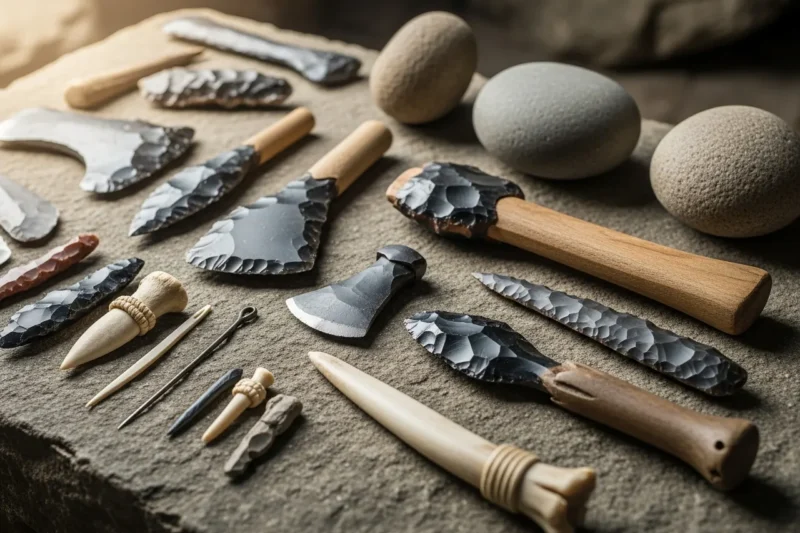 Alat-Alat yang Digunakan Manusia Zaman Praaksara