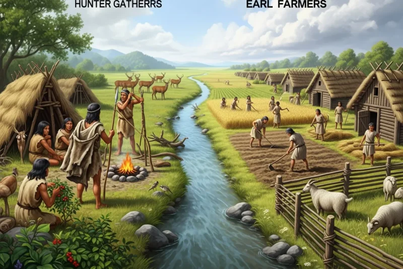 Perbedaan Kehidupan Pemburu-Pengumpul dan Petani Awal