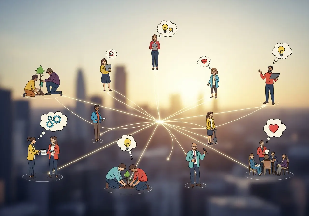 Peran Individu dalam Masyarakat: Materi IPS SMP yang Mudah Dipahami (ft.istimewa)