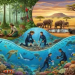 Keberagaman Lingkungan dan Upaya Pelestariannya (ft.istimewa)