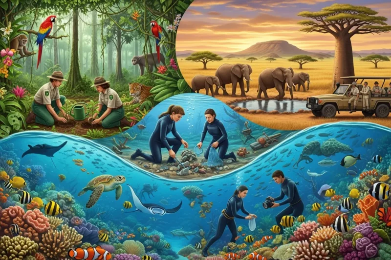 Keberagaman Lingkungan dan Upaya Pelestariannya