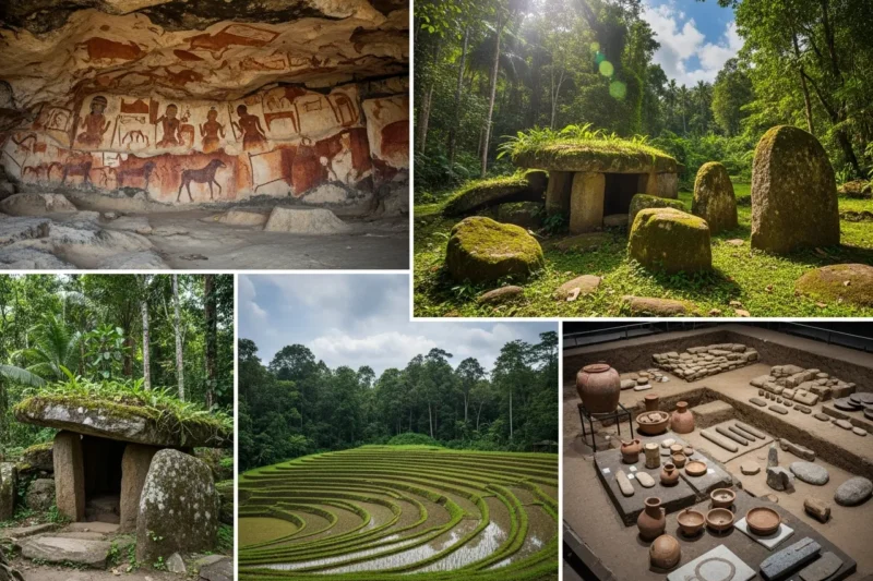 Jejak Arkeologis dan Situs Prasejarah di Nusantara