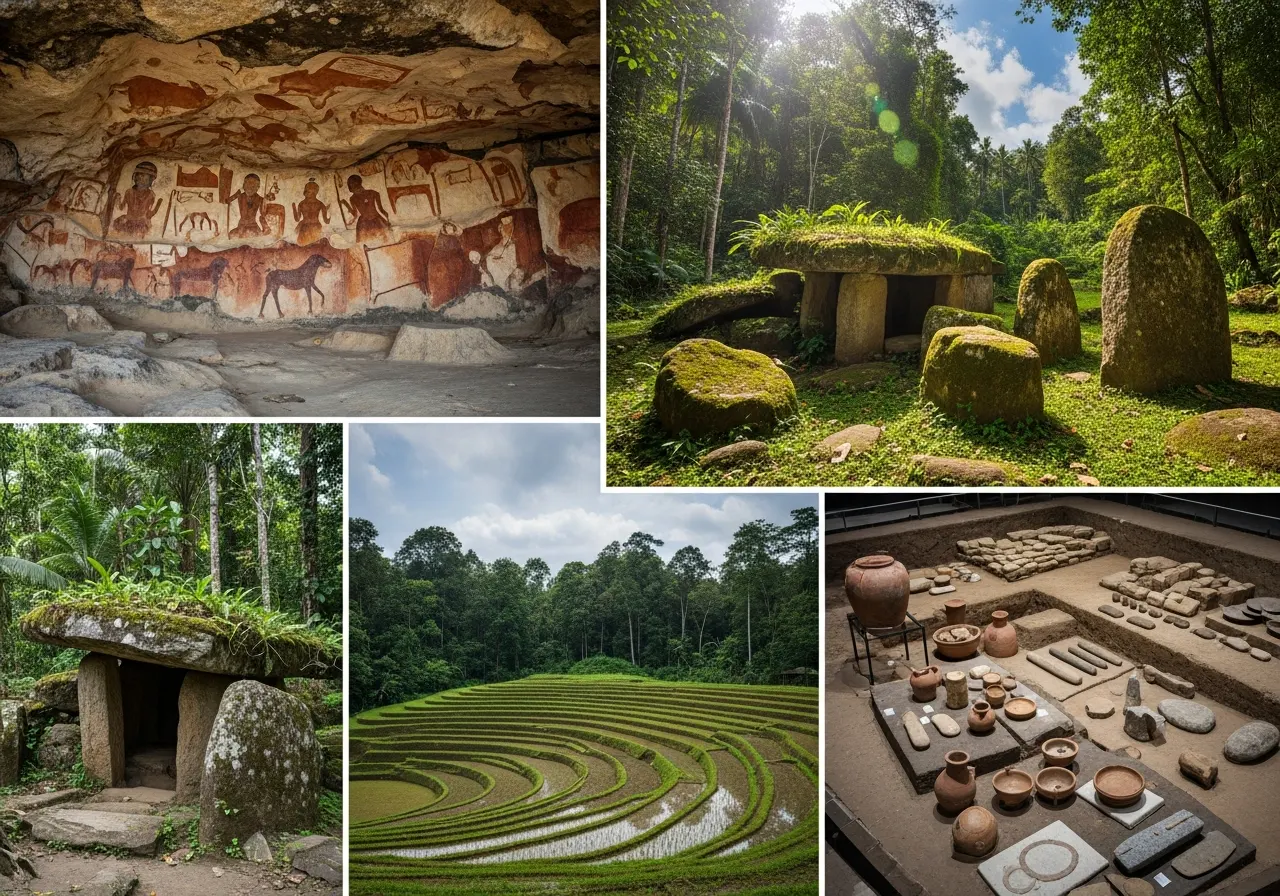 Jejak Arkeologis dan Situs Prasejarah di Nusantara (ft.istimewa)