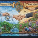 Peran Pemerintah dan Masyarakat dalam Pembangunan Ekonomi Berkelanjutan (ft.istimewa)