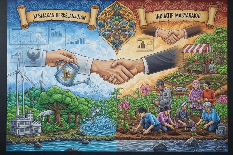 Peran Pemerintah dan Masyarakat dalam Pembangunan Ekonomi Berkelanjutan