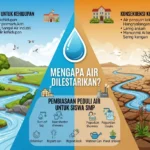 Mengapa Air Harus Dilestarikan? Pembiasaan Peduli Air untuk Siswa SMP (ft.istimewa)