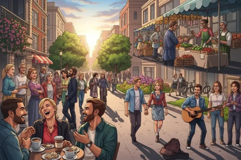 Interaksi Sosial dalam Masyarakat: Pengertian dan Contoh Nyata untuk Pelajar