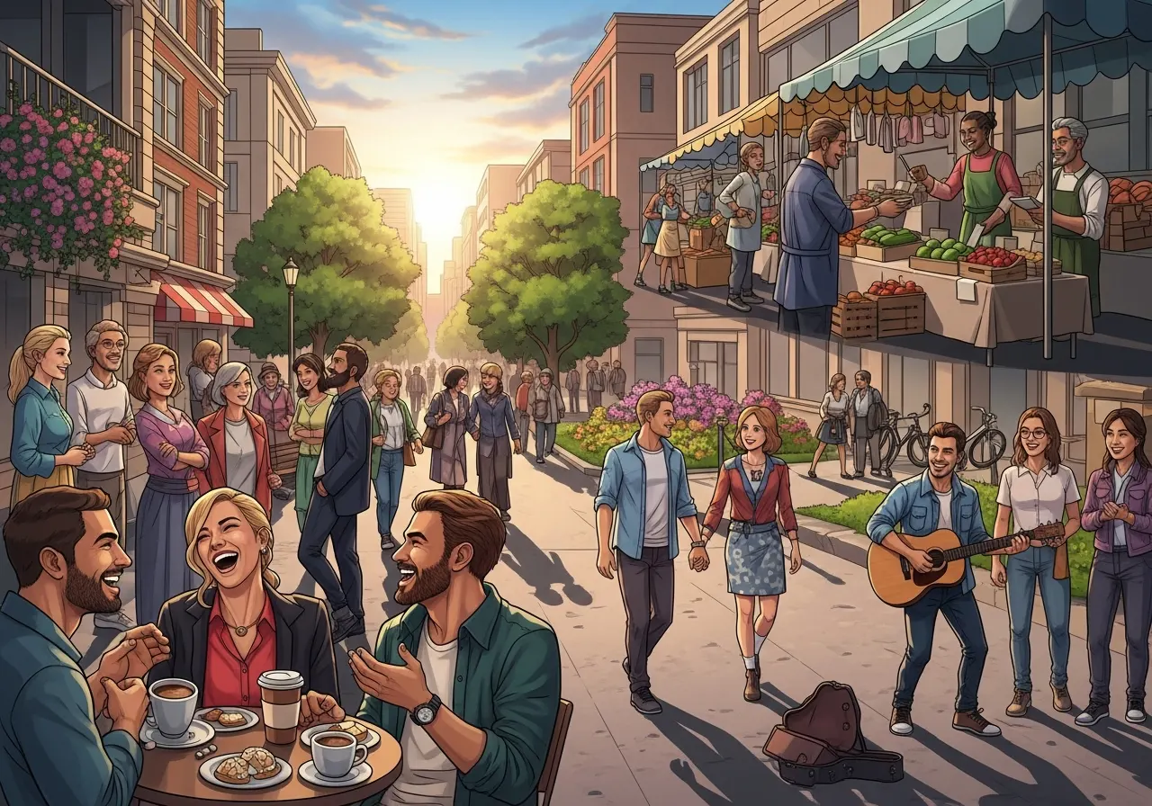 Interaksi Sosial dalam Masyarakat: Pengertian dan Contoh Nyata untuk Pelajar (ft.istimewa)