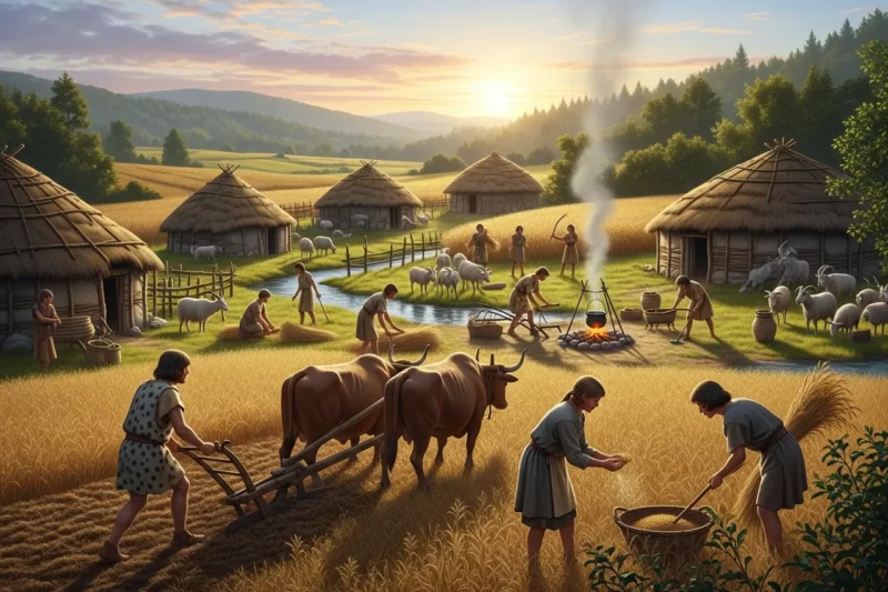 Strategi Bertani di Masa Neolitikum yang Masih Bisa Dipelajari