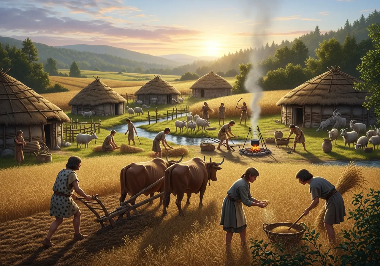 Strategi Bertani di Masa Neolitikum yang Masih Bisa Dipelajari (ft.istimewa)