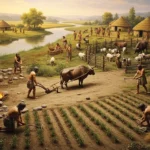 Bagaimana Manusia Zaman Praaksara Memulai Pertanian dan Beternak (ft.istimewa)