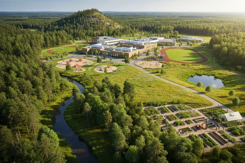 Contoh Keberagaman Lingkungan Alam di Sekitar Sekolah