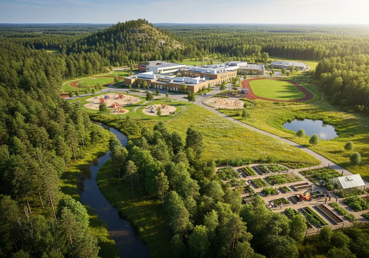 Contoh Keberagaman Lingkungan Alam di Sekitar Sekolah (ft.istimewa)