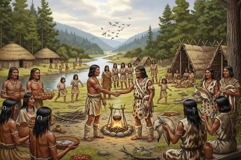 Hubungan Antarsuku dan Komunitas pada Masa Praaksara