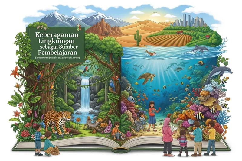 Keberagaman Lingkungan sebagai Sumber Pembelajaran IPS