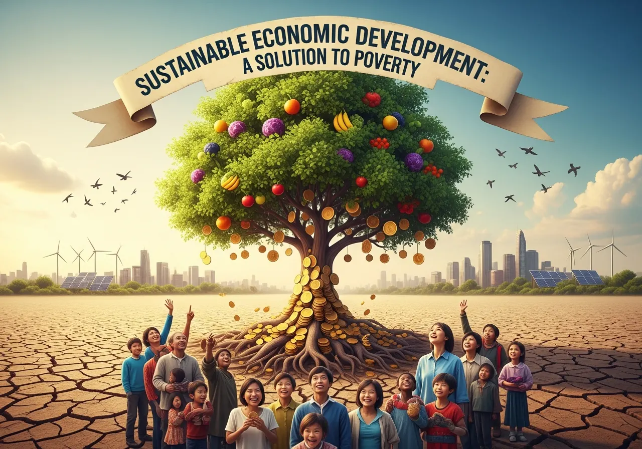 Pembangunan Ekonomi Berkelanjutan sebagai Solusi Mengatasi Kemiskinan (ft.istimewa)