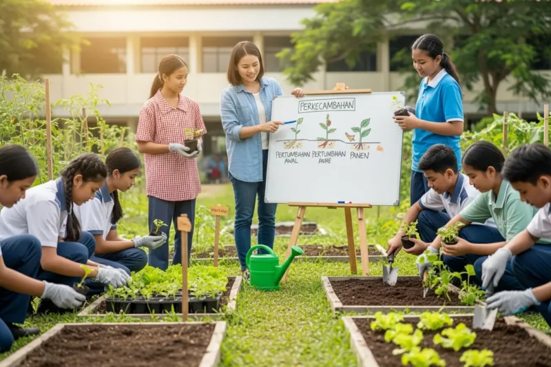 Pentingnya Belajar Masa Bercocok Tanam untuk Siswa SMP