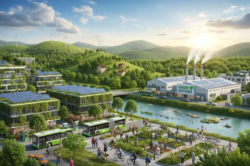 Pembangunan Ekonomi Berkelanjutan dalam Perspektif Ekonomi Hijau (Green Economy)