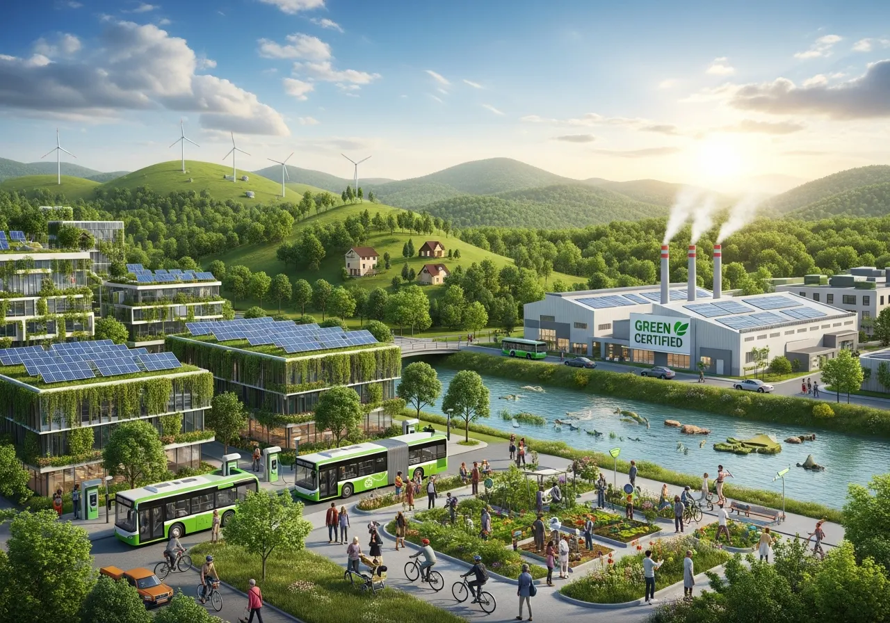 Pembangunan Ekonomi Berkelanjutan dalam Perspektif Ekonomi Hijau (Green Economy) (ft.istimewa)