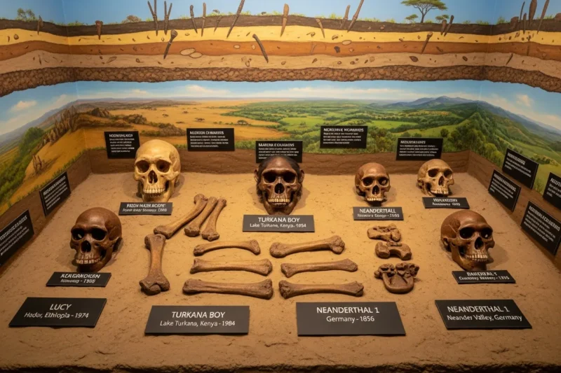 Penemuan Fosil Manusia Purba di Dunia dan Maknanya