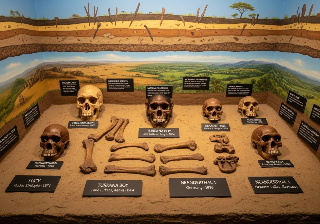 Penemuan Fosil Manusia Purba di Dunia dan Maknanya (ft.istimewa)