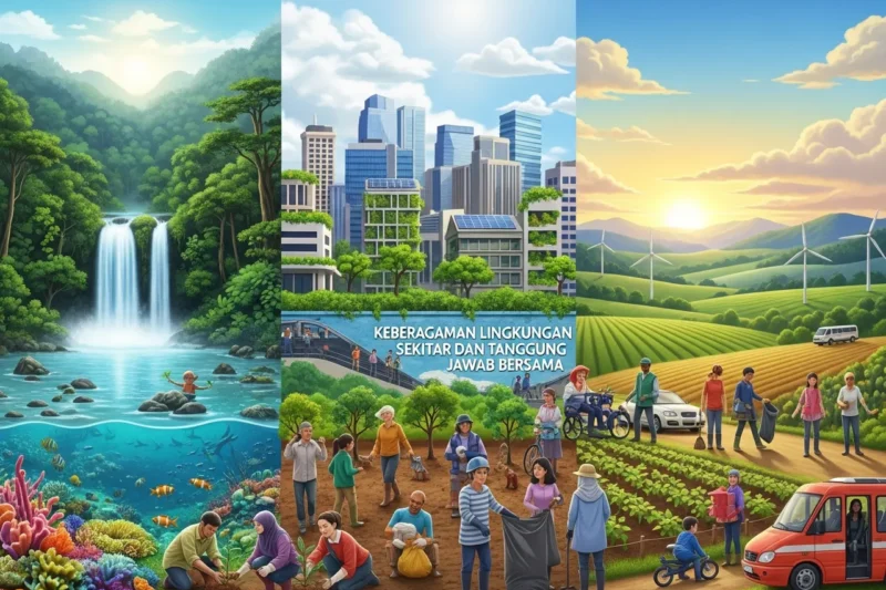 Keberagaman Lingkungan Sekitar dan Tanggung Jawab Bersama