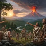 Bagaimana Manusia Zaman Praaksara Menghadapi Bencana Alam (ft.istimewa)