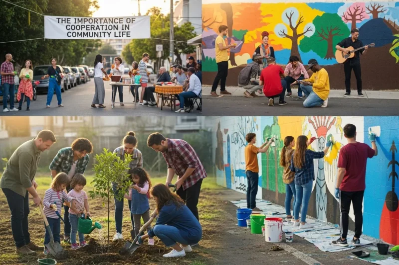 Pentingnya Kerja Sama dalam Kehidupan Bermasyarakat bagi Pelajar SMP
