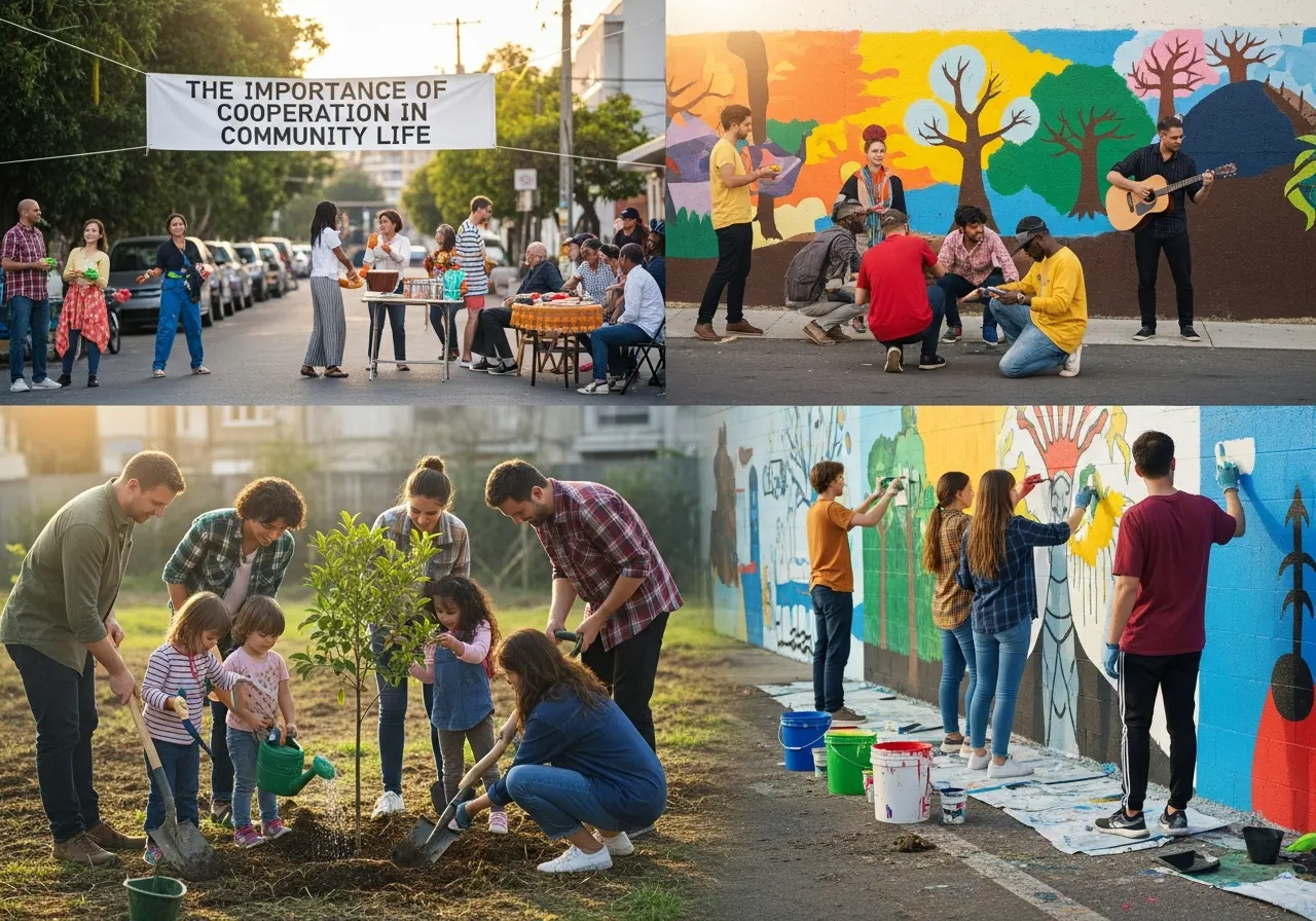 Pentingnya Kerja Sama dalam Kehidupan Bermasyarakat bagi Pelajar SMP (ft.istimewa)