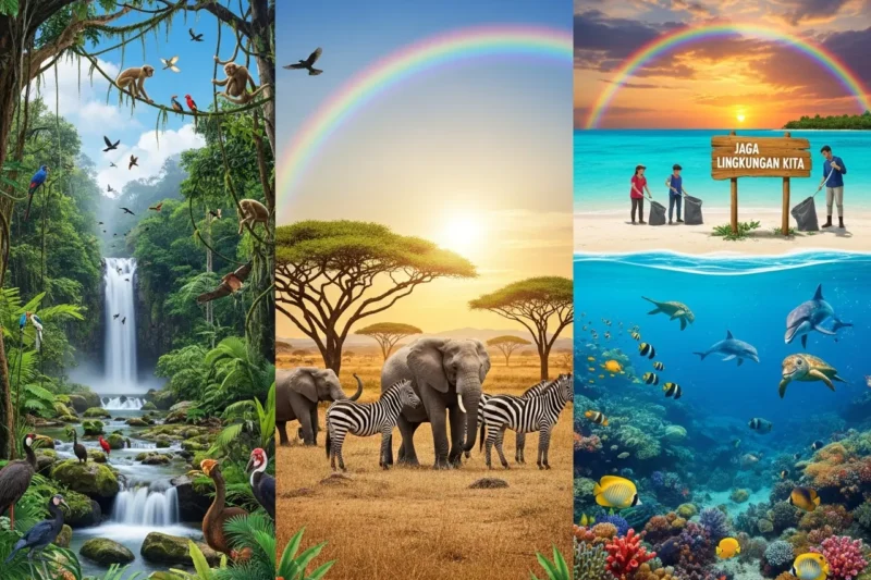 Keberagaman Lingkungan dan Pentingnya Sikap Peduli Lingkungan