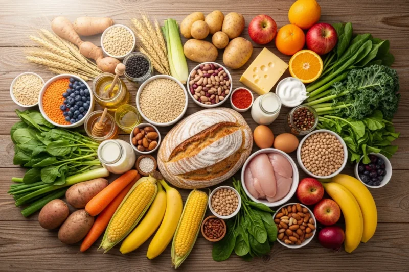 Makanan dan Hasil Pertanian yang Membantu Manusia Bertahan Hidup