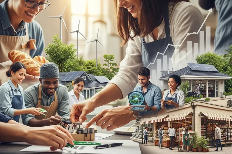 Peran UMKM dalam Mendukung Pembangunan Ekonomi Berkelanjutan