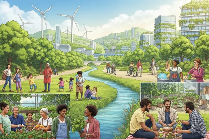 Dampak Positif Pembangunan Ekonomi Berkelanjutan bagi Kesejahteraan Sosial