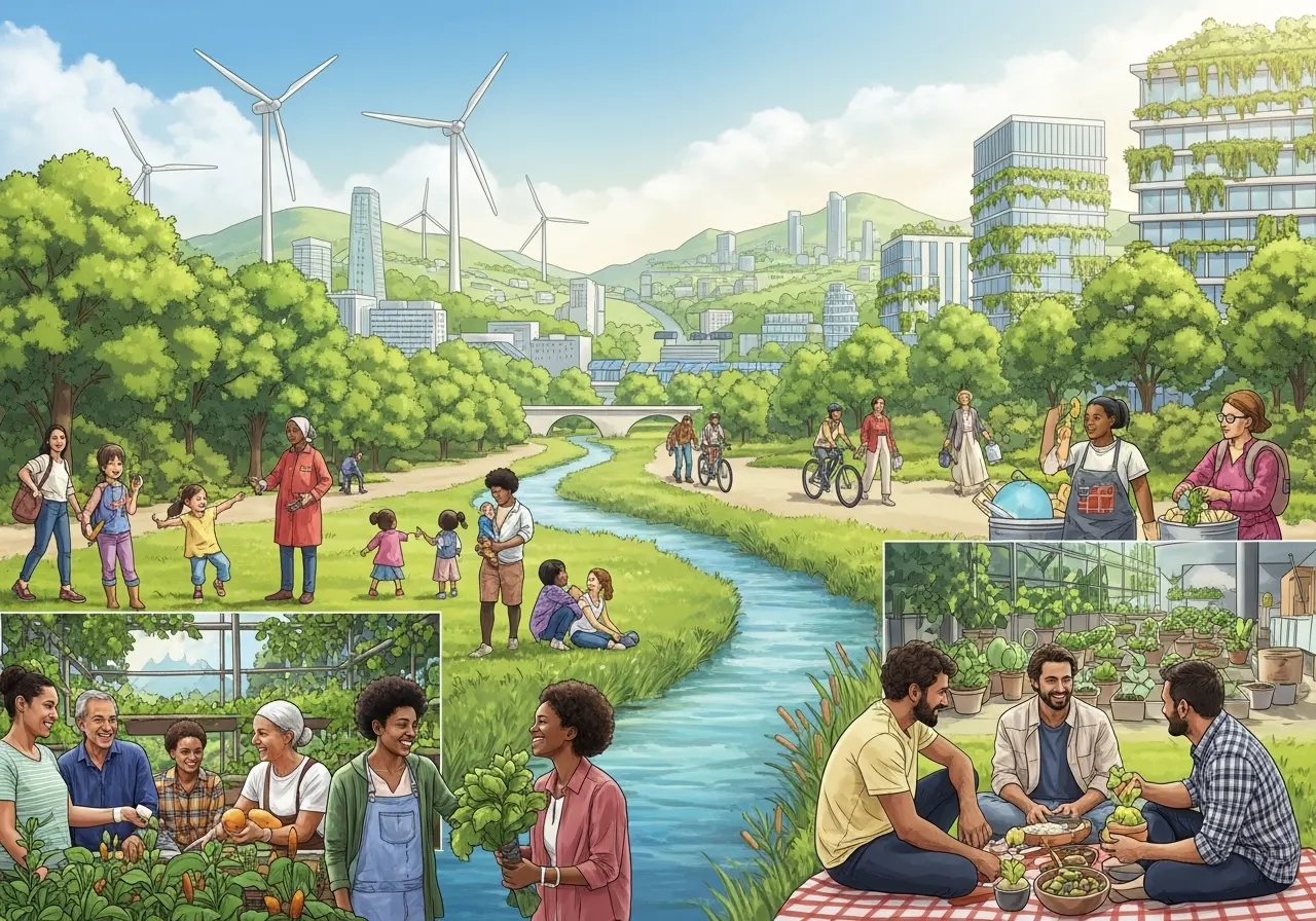 Dampak Positif Pembangunan Ekonomi Berkelanjutan bagi Kesejahteraan Sosial (ft.istimewa)