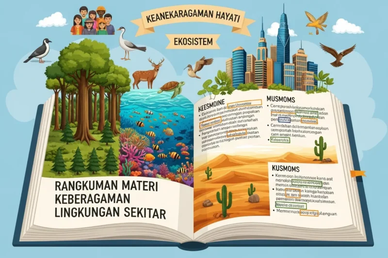 Rangkuman Materi Keberagaman Lingkungan Sekitar Kelas 7