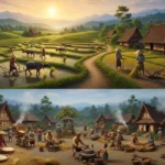 Dari Ladang ke Desa: Sejarah Masa Bercocok Tanam di Indonesia (ft.istimewa)