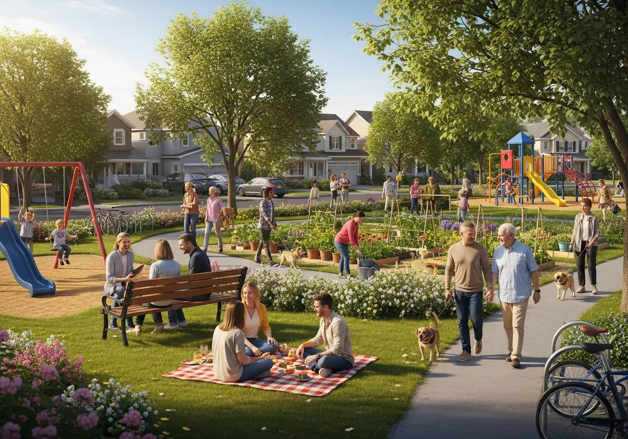 Contoh Kehidupan Bermasyarakat yang Baik di Lingkungan Sekitar (ft.istimewa)