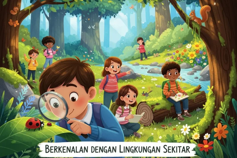 Berkenalan dengan Lingkungan Sekitar: Materi IPS Kelas 7