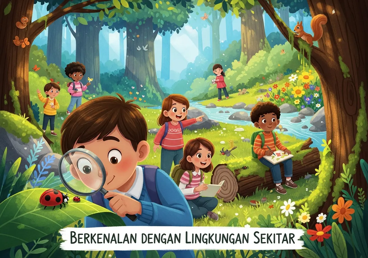 Berkenalan dengan Lingkungan Sekitar: Materi IPS Kelas 7 (ft.istimewa)