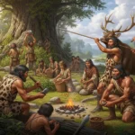 Rahasia Hidup Manusia Zaman Praaksara: Berburu dan Mengumpulkan Makanan (ft.istimewa)