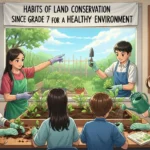 Pembiasaan Menjaga Tanah Sejak Kelas 7 untuk Lingkungan yang Sehat (ft.istimewa)