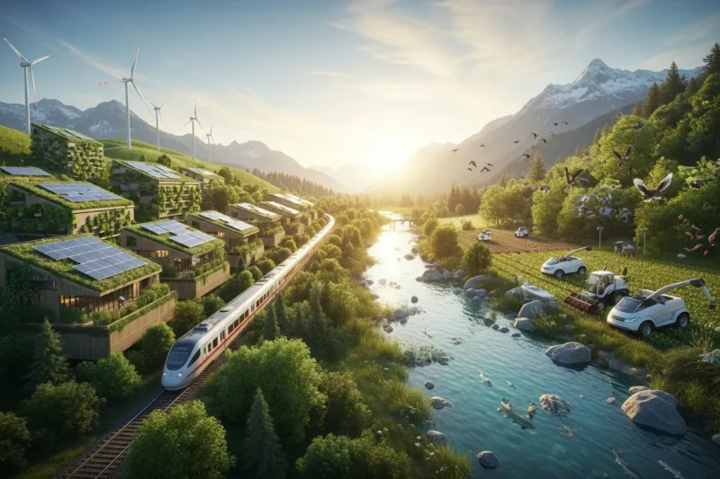 Pembangunan Ekonomi Berkelanjutan dan Pemanfaatan Sumber Daya Alam Secara Bijak