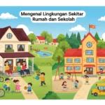 Mengenal Lingkungan Sekitar Rumah dan Sekolah (ft.istimewa)