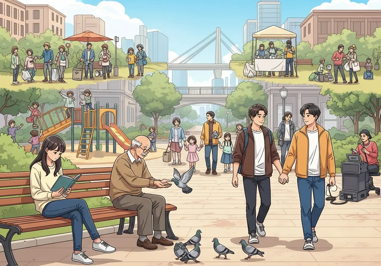 Hubungan Individu dan Masyarakat dalam Kehidupan Sehari-hari (ft.istimewa)