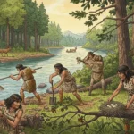 Serunya Cara Manusia Purba Mendapatkan Makanan di Alam Liar (ft.istimewa)