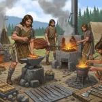 Bagaimana Manusia Zaman Perundagian Membuat Alat Tembaga dan Perunggu (ft.istimewa)