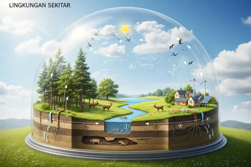 Apa Itu Lingkungan Sekitar? Pengertian dan Contohnya