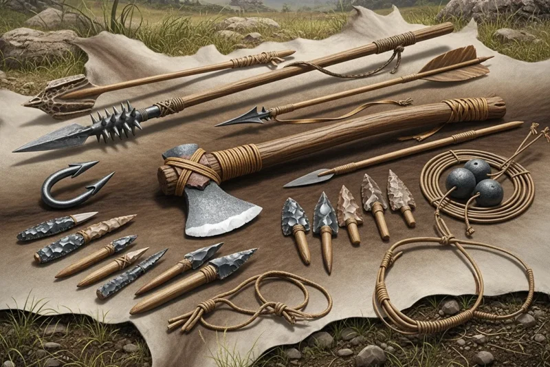 Alat-Alat Unik yang Digunakan Manusia Praaksara untuk Berburu